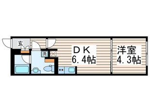 レピュア練馬レジデンスの物件間取画像